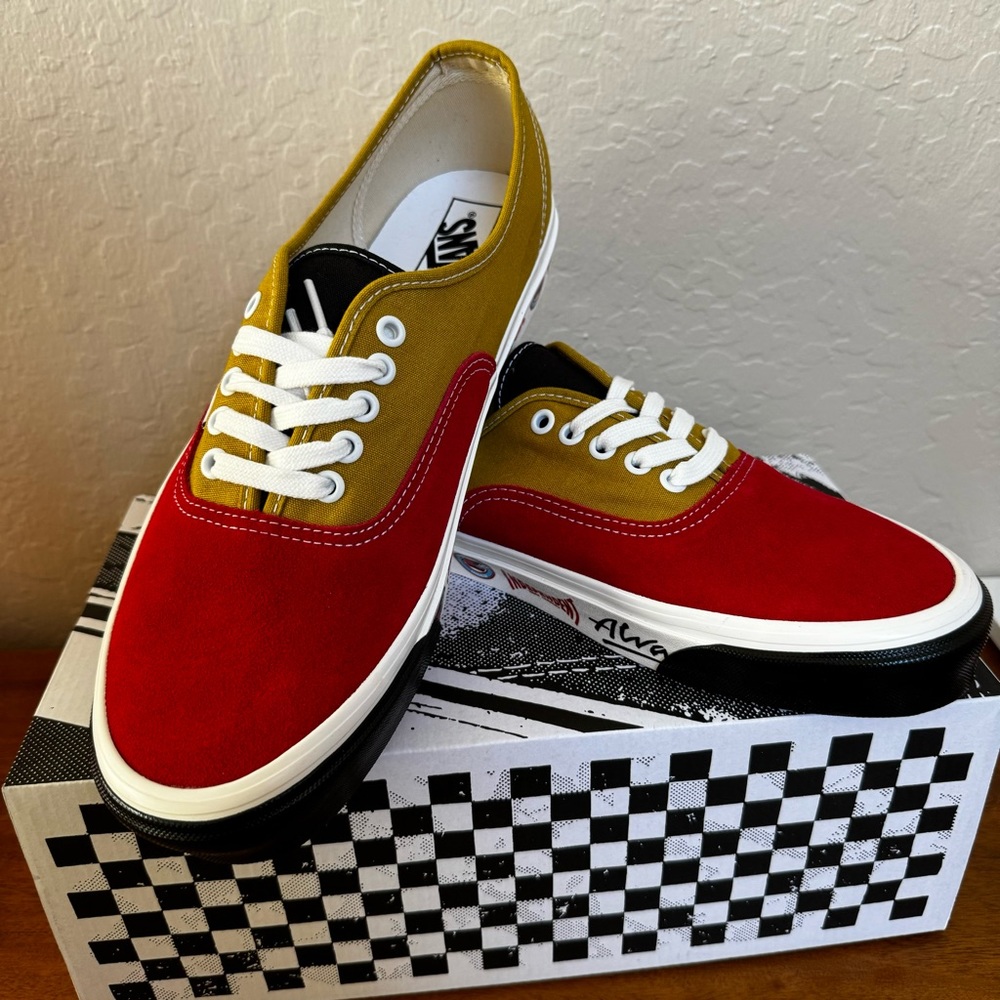 Men’s Vans